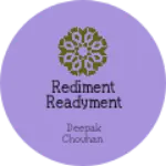 Business logo of Rediment readyment