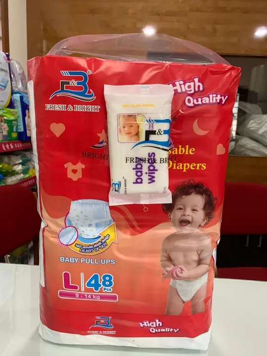Baby diaper l size pant uploaded by business on 7/9/2023