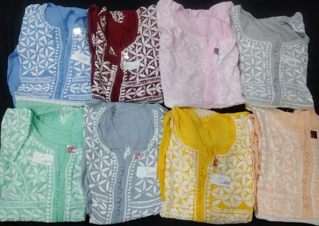 Product uploaded by Lcf crafts (lucknow Chikan factory) on 7/9/2023