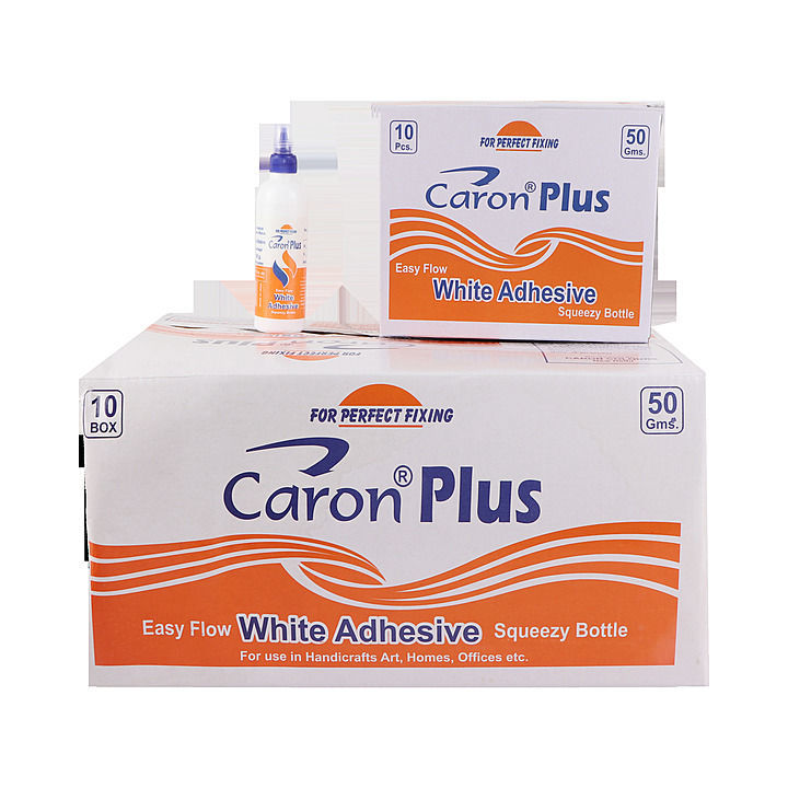 Caron plus 50g white adhesive uploaded by business on 7/15/2020