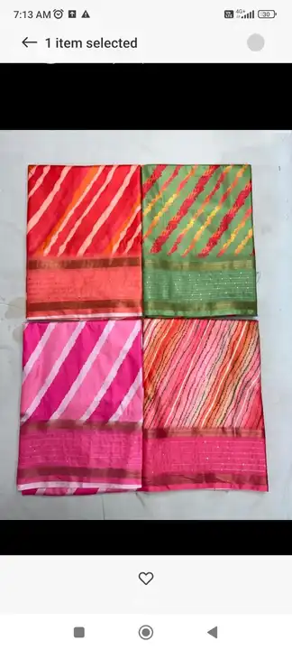Dola silk siquance uploaded by TEJAS ART on 7/9/2023