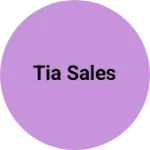 Business logo of Tia sales based out of Ambala