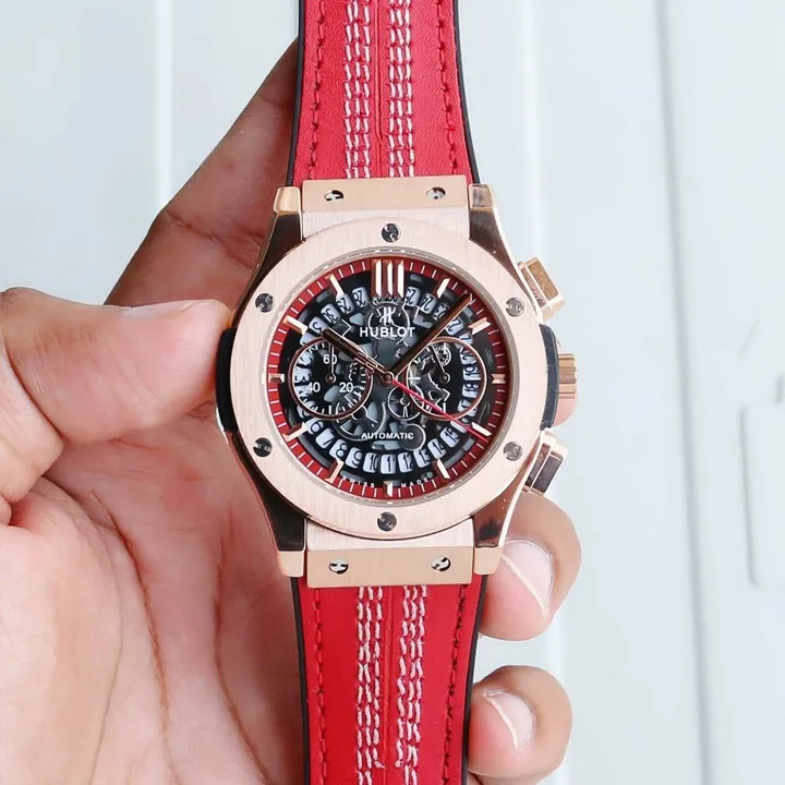Hublot big bang watch an uploaded by pink Rose fashion Store  on 7/9/2023