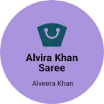 Business logo of Alvira Khan Saree centre