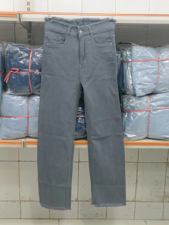 Ladies jeans  uploaded by business on 7/9/2023