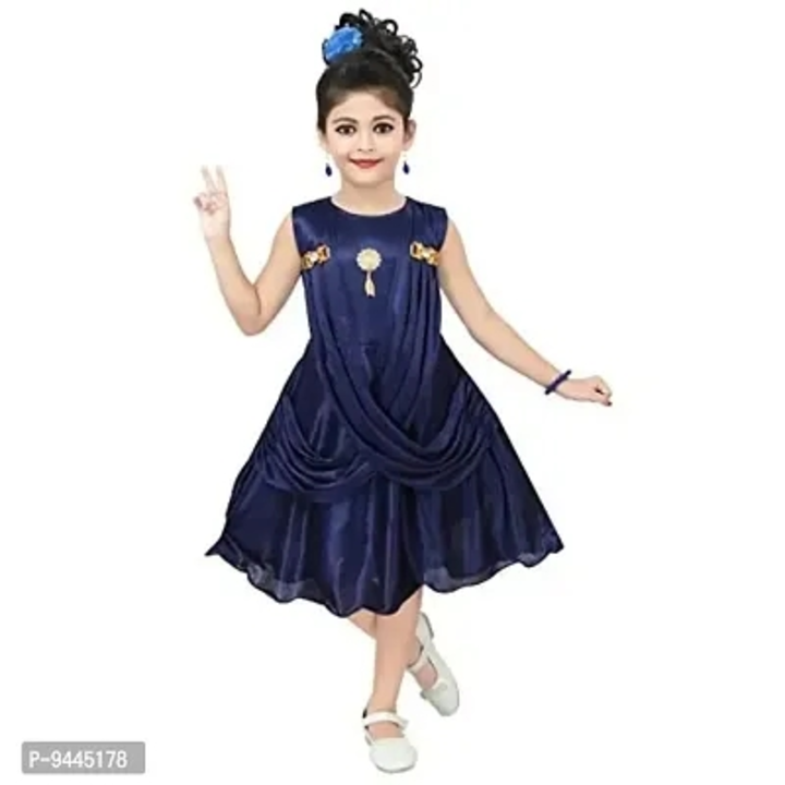 Chandrika Kids Midi Party Dress for Girls uploaded by wholsale market on 7/9/2023