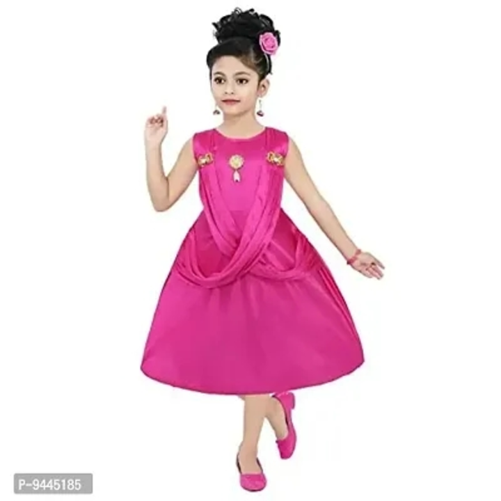 Chandrika Kids Midi Party Dress for Girls uploaded by wholsale market on 7/9/2023