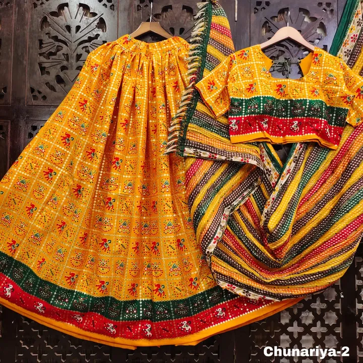 Chunariya yellow  uploaded by Shree lady fashion - SLF on 7/9/2023