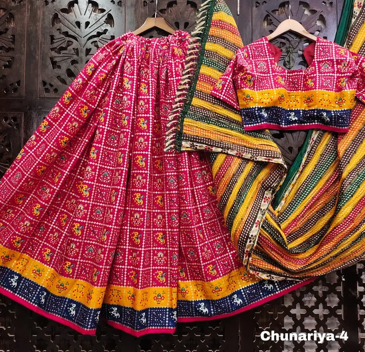 Chunariya rani pink uploaded by Shree lady fashion - SLF on 7/9/2023