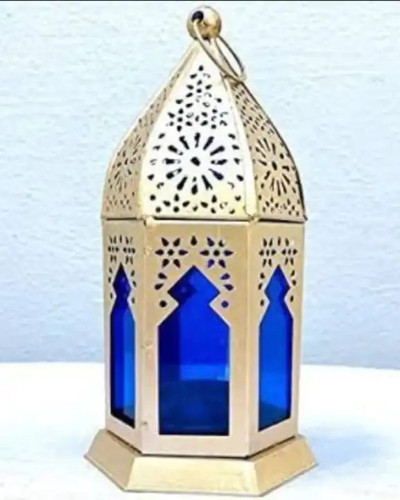 Brass Candle Stand or Lantern with Glass uploaded by Crafticia on 7/9/2023