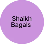 Business logo of Shaikh bagals