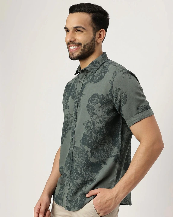 Men's shirt, cotton shirt uploaded by Shreeji Fashion on 7/9/2023