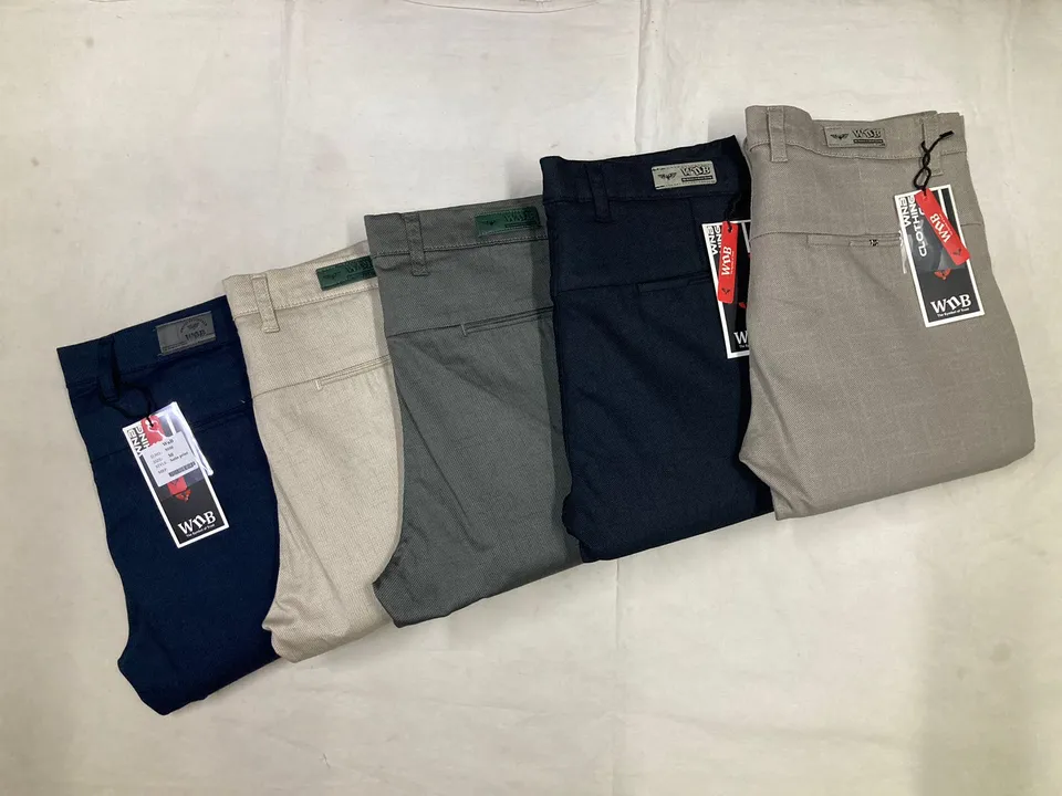 Trouser cotton  uploaded by Arihant selection on 7/9/2023