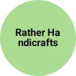 Business logo of Rather handicrafts