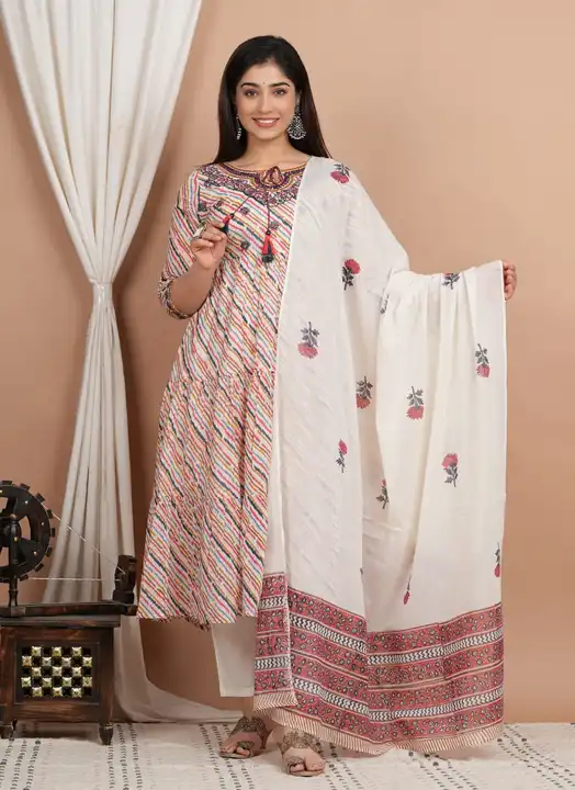 Mal mal 4pc Gown  uploaded by Sushil prints on 7/9/2023
