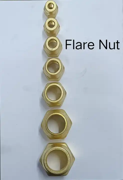 Flare Nut uploaded by Tirth Brass Industries on 7/9/2023