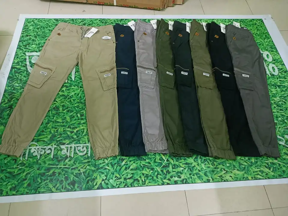 Shafin 6 pocket cargo joggers latest style uploaded by business on 7/9/2023