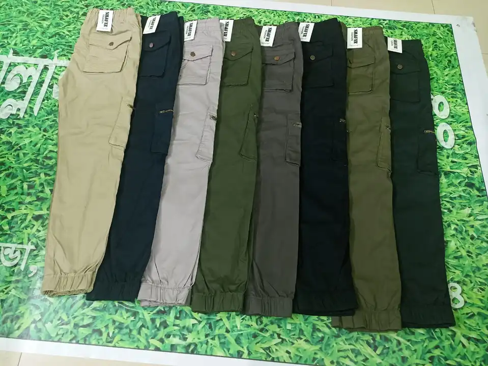 Shafin 6 pocket cargo joggers latest style uploaded by Z M SUPPLIERS & CO on 7/9/2023