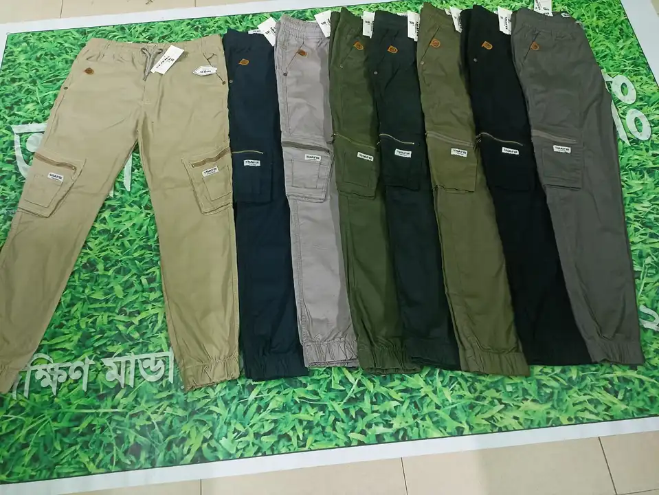 Shafin 6 pocket cargo joggers latest style uploaded by Z M SUPPLIERS & CO on 7/9/2023