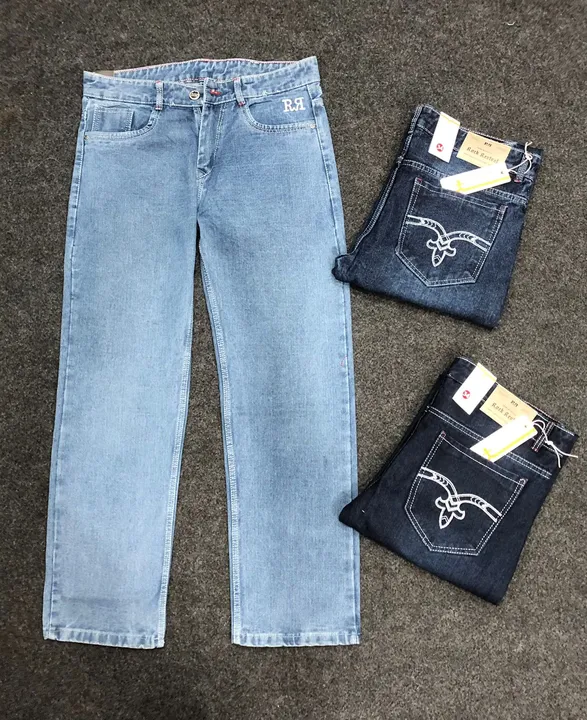 Men's heavy quality jeans 😍 uploaded by BLACKVELVET on 7/9/2023