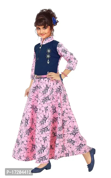 Chandrika Kids Maxi Party Dress for Girls uploaded by wholsale market on 7/9/2023