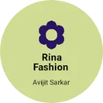 Business logo of Rina fashion
