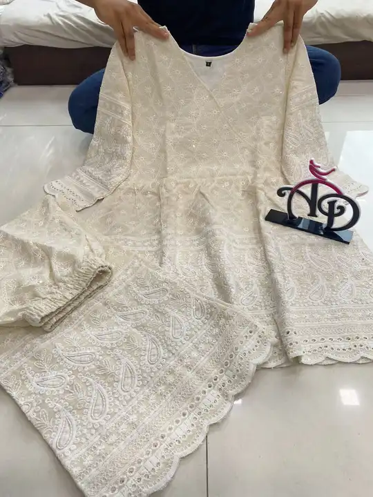 Kurti uploaded by Ranjan fabrics on 7/9/2023