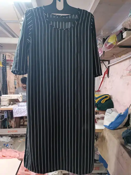 Black kurti good quality cloth uploaded by S. S. Selection on 7/3/2023