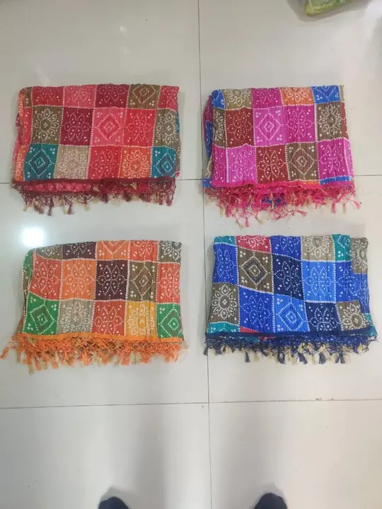 Chinon cruch Dupatta  uploaded by Sushil prints on 7/9/2023
