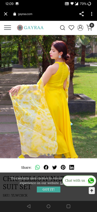Yellow skd  set uploaded by Milan paliwal traders on 7/9/2023