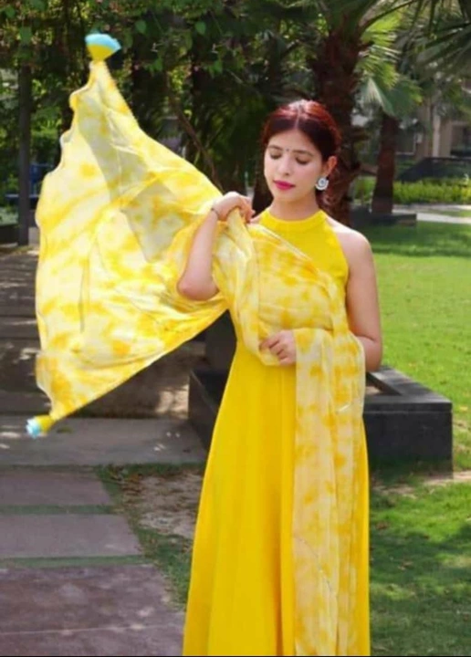 Yellow skd  set uploaded by Milan paliwal traders on 7/9/2023