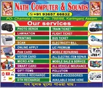 Business logo of Nath computer & sounds
