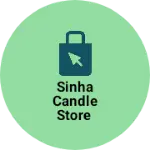 Business logo of Sinha candle store