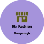 Business logo of Kb fashion