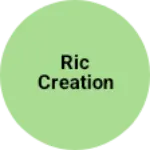 Business logo of Ric creation