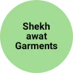 Business logo of Shekhawat Garments