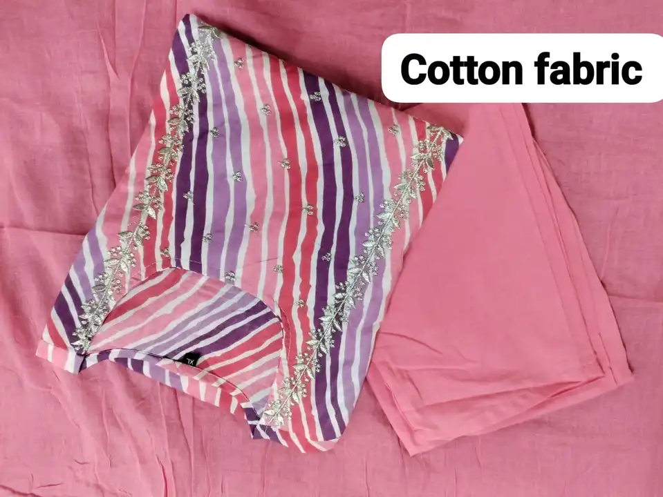 Cotton lahriya  uploaded by PANIHARI COLLECTION CENTRE on 7/9/2023