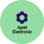 Business logo of Ajeet elextronic
