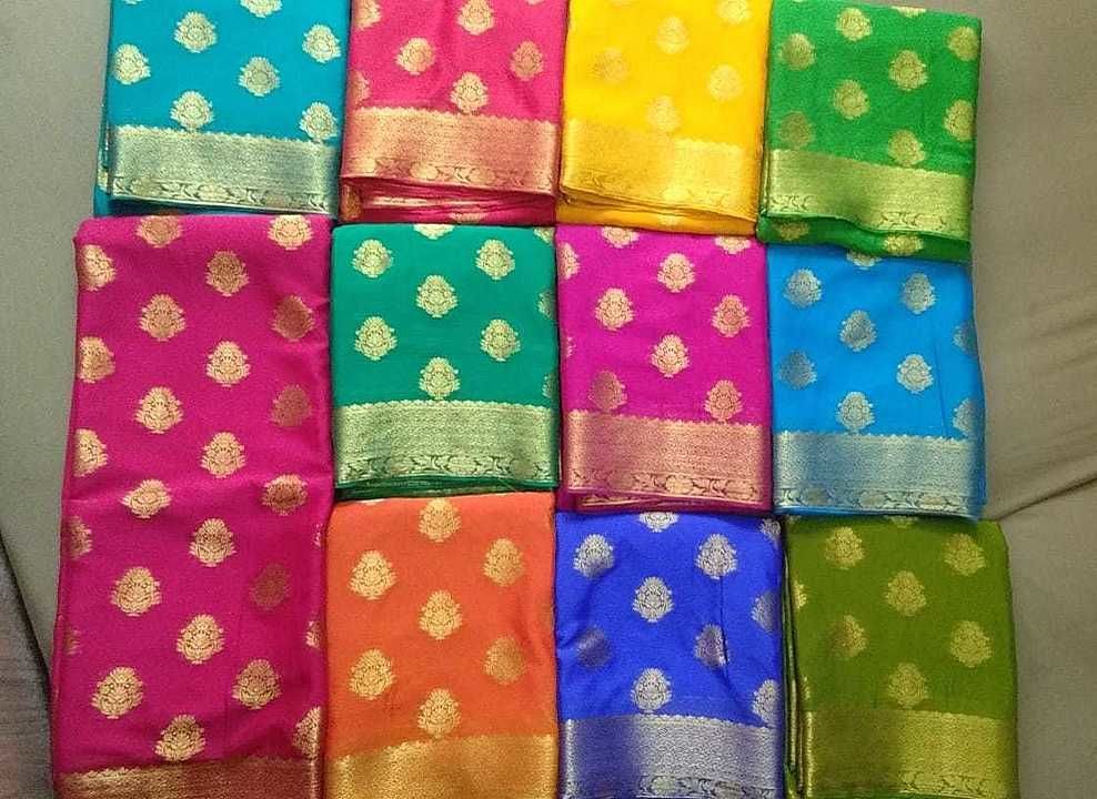 Mysore Silk Sarees with Richpallu  uploaded by business on 7/15/2020