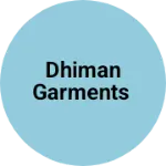 Business logo of Dhiman garments
