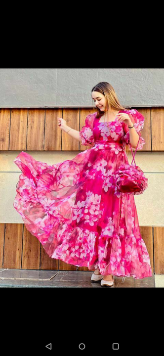 A line long dress  uploaded by business on 7/9/2023
