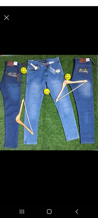 Jeans cotton by Cotton  uploaded by Crown fashion world 🌎 on 7/9/2023