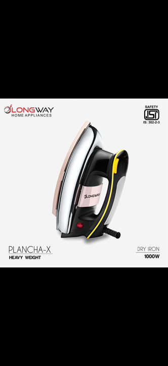 Post image New palancha heavy waight electric iron &amp; Dry
Iron ,,🥰

Price request
MOQ _10_1000L