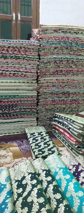 Warehouse Store Images of Banarasi silk