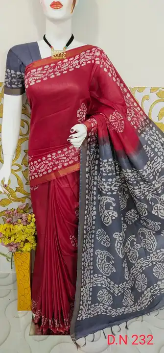 Katan silk sarees  uploaded by Ahmed handloom silk fabric on 7/9/2023