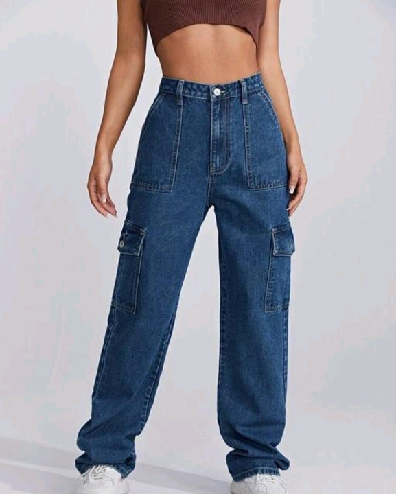 Women's Jeans, Jeans, Denim Jeans, Women's Cargo, Fancy Jeans, Trending Jeans, Branded Jeans, Jean's uploaded by Trinity House on 7/9/2023