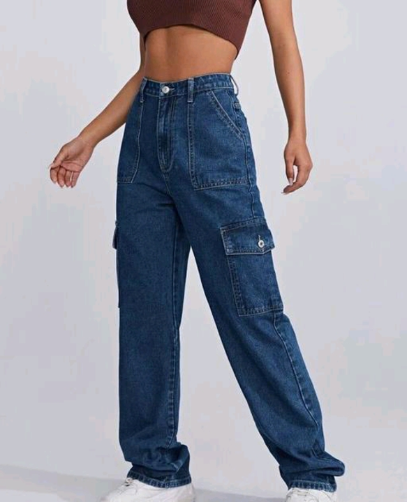 Women's Jeans, Jeans, Denim Jeans, Women's Cargo, Fancy Jeans, Trending Jeans, Branded Jeans, Jean's uploaded by Trinity House on 7/9/2023