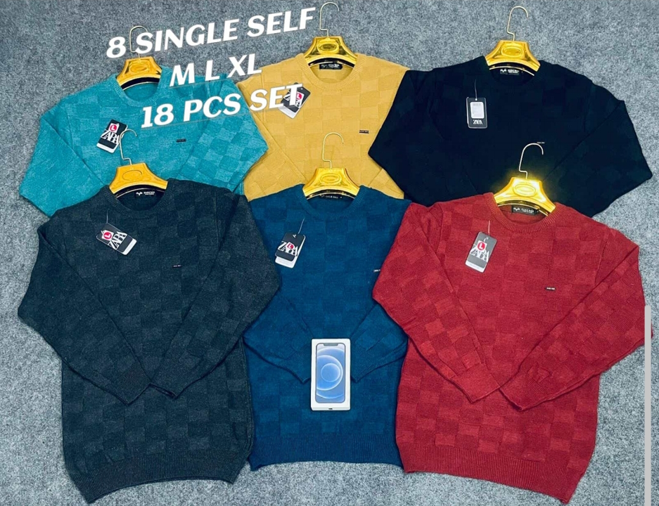 Men's premium quality sweatshirt 🤩🥳 uploaded by BLACKVELVET on 7/9/2023