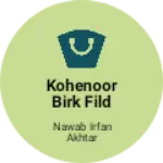 Business logo of Kohenoor birk fild