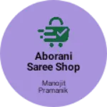 Business logo of Aborani Saree Shop